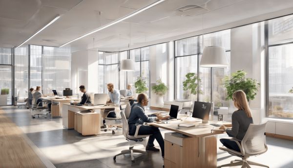 Le bureau flex office professionnel pour une organisation moderne