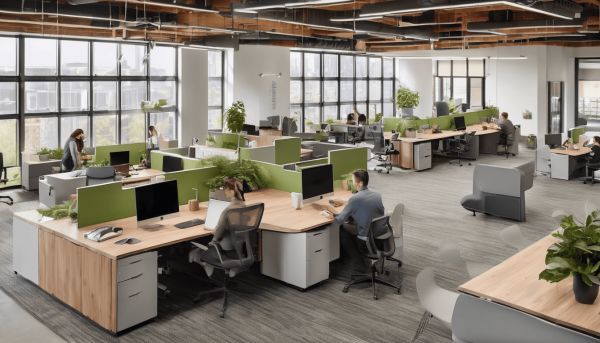 Le flex office améliore l’environnement de travail et réduit les coûts