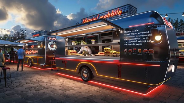 Matériel mobile pour évènementiel : quel type de foodtruck choisir ?