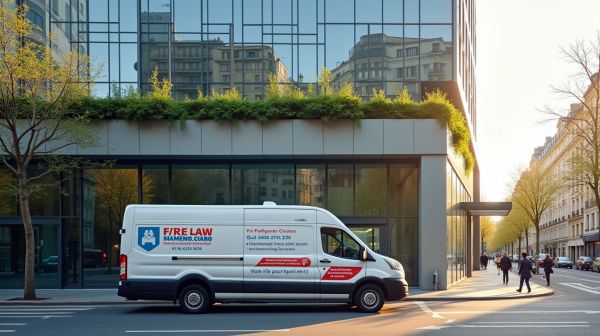 Top services pour un nettoyage de bureaux à Paris