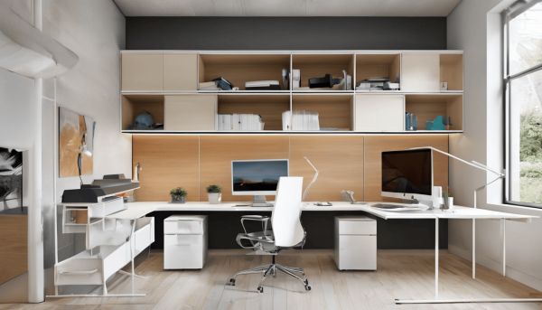 Transformez votre espace avec un bureau modulable adapté