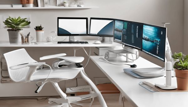 Un poste de travail flexible booste votre productivité