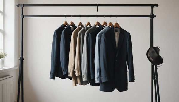 Le cintre français : un indispensable pour vos vêtements