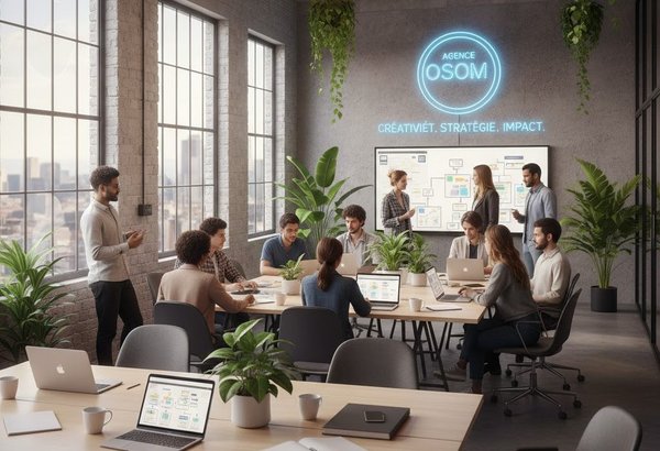 Améliorez votre présence numérique avec l'agence osom en valais